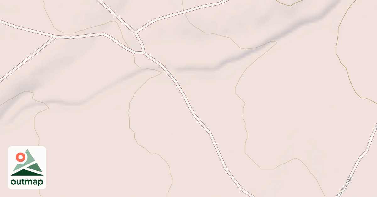 Map of CORRAL CONNECTOR E