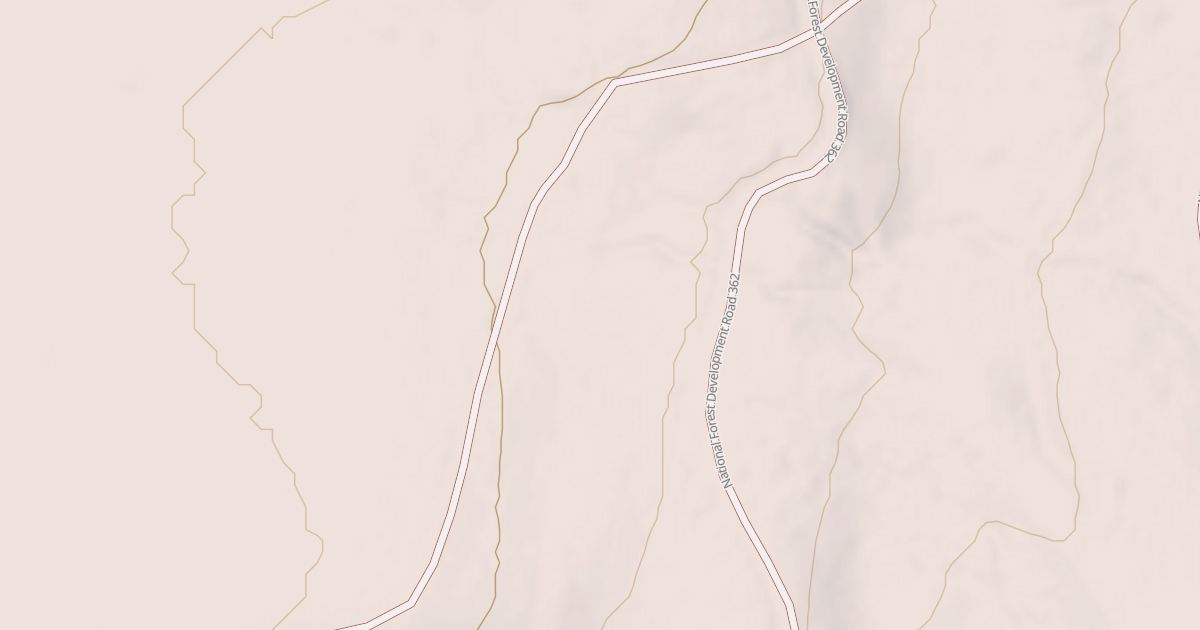 Map preview of USFS Motor Vehicle Use Map Trails 17995