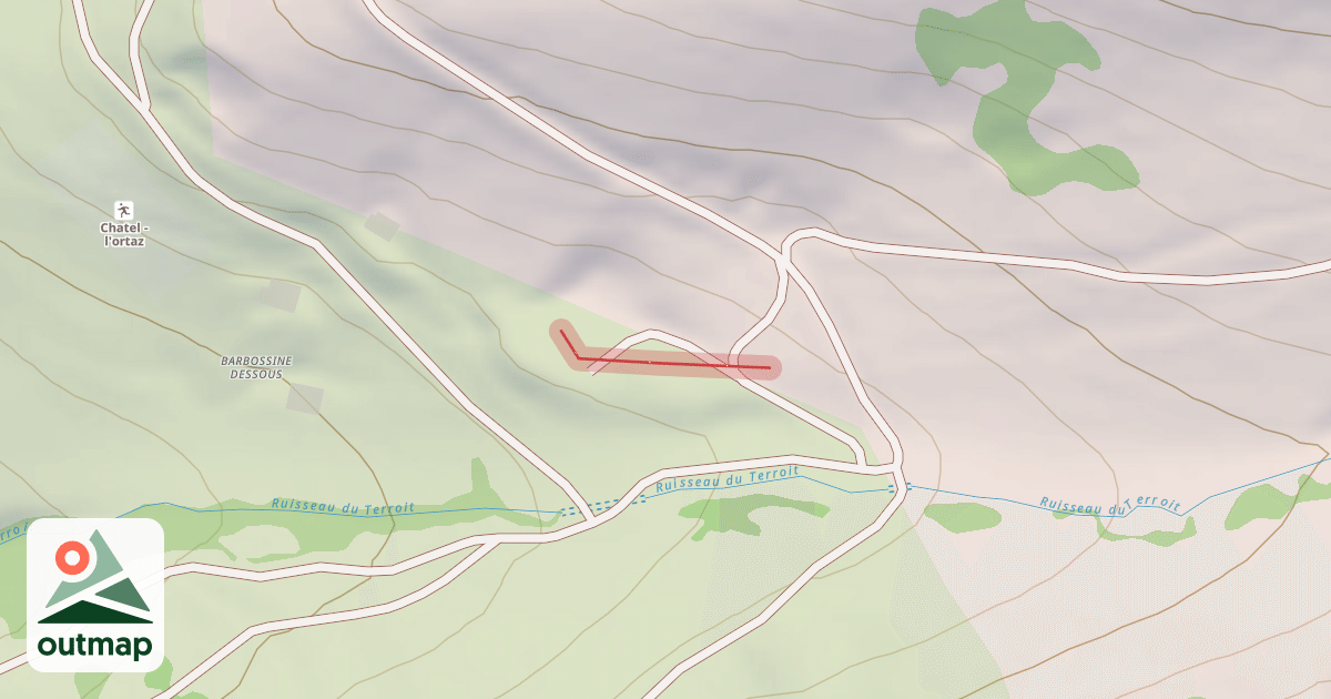 Map of Barbossine