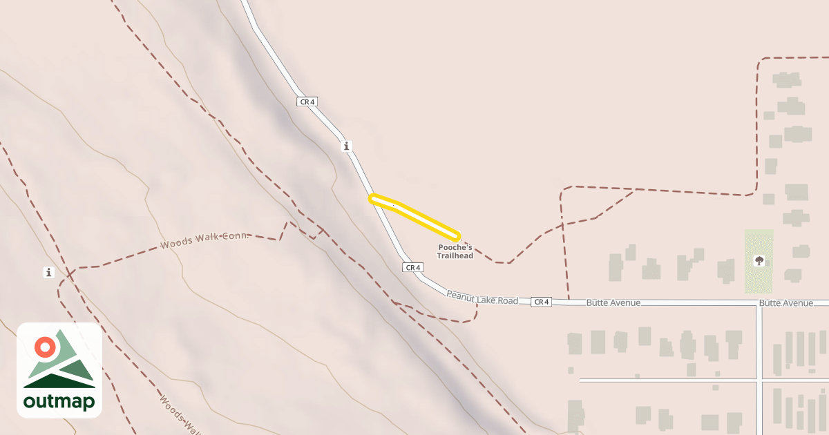 Map of Pooch's Paradise