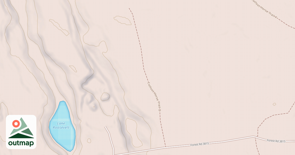 Map of CUT FOOT SIOUX C. S.