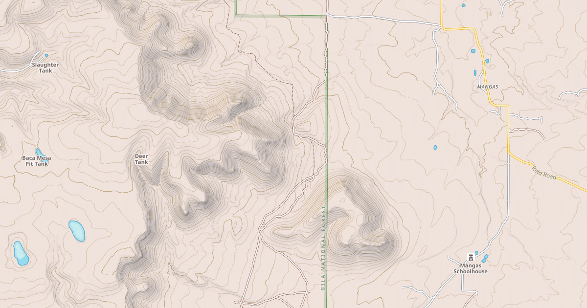 Map preview of 4018 A