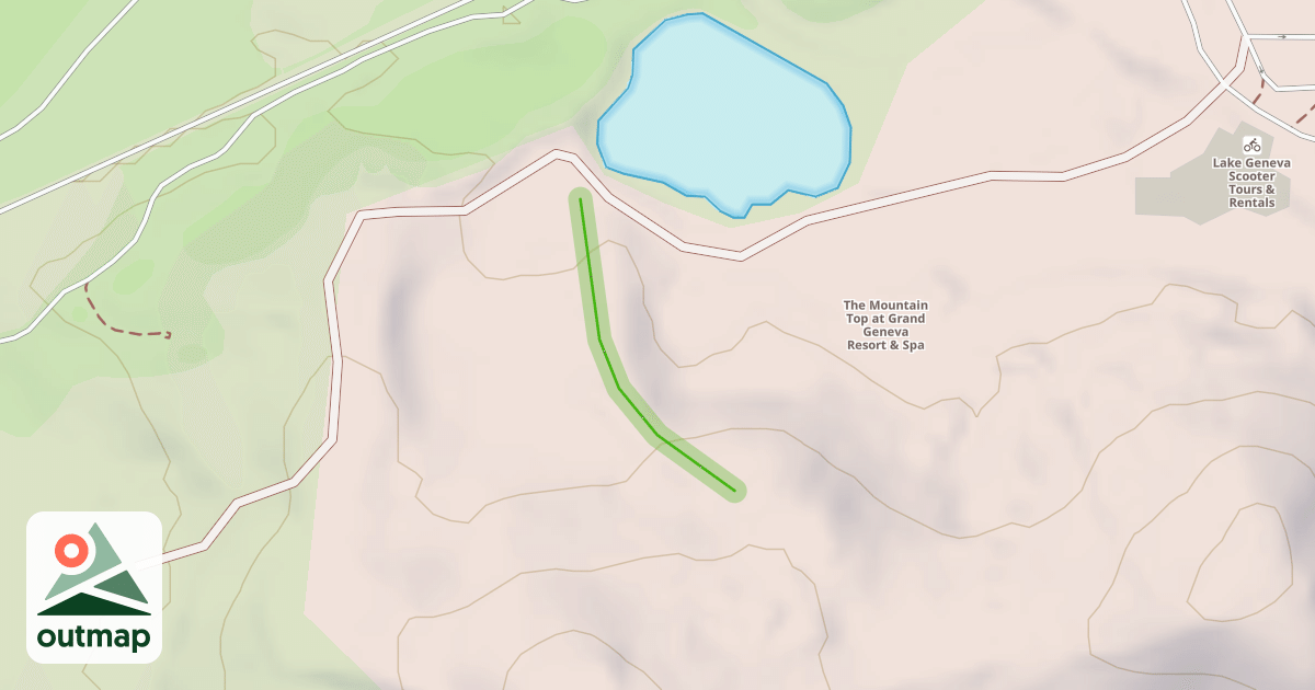 Map of Red Oak