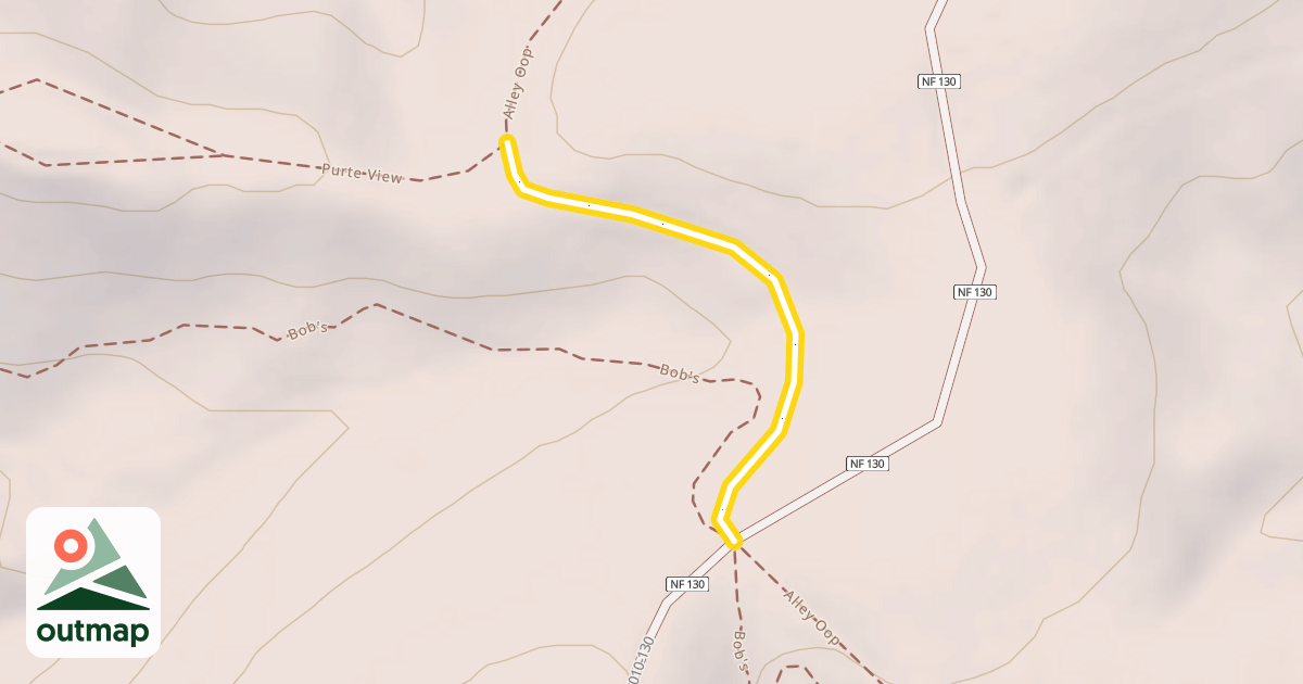 Map of Alley Oop