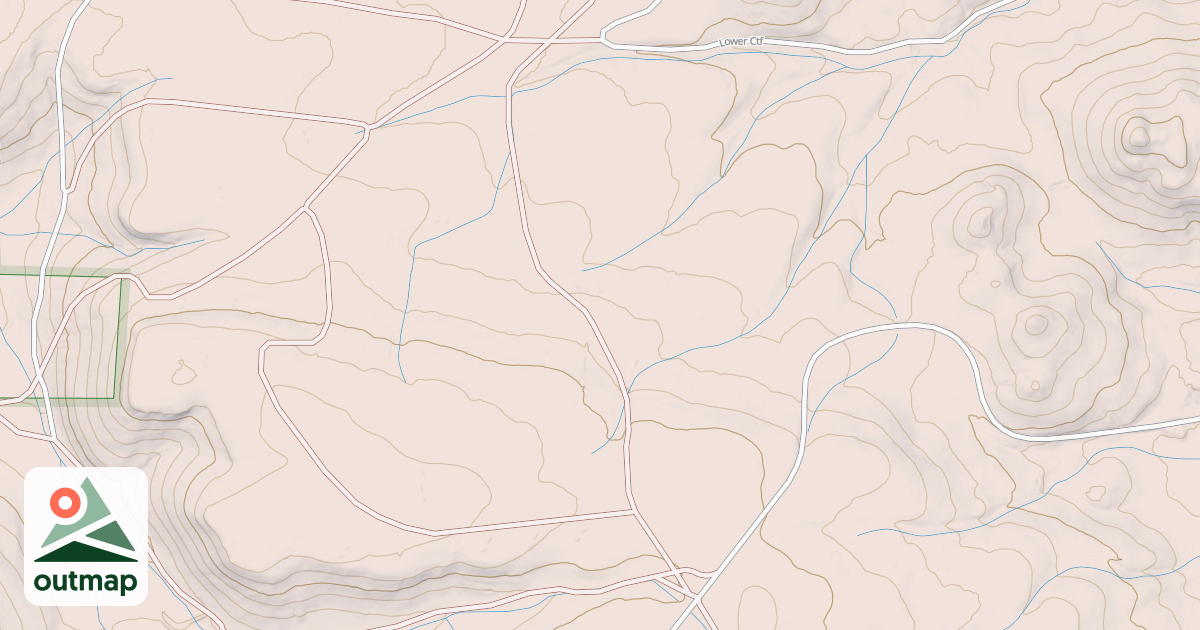 Map of BLM National GTLF Public Motorized Roads 7e824f03-1518-4ccf-9180-160447bed3a6