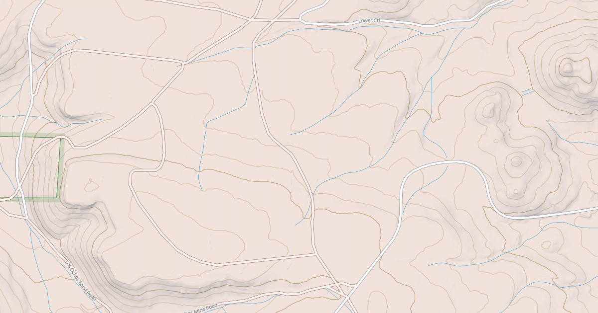 Map preview of BLM National GTLF Public Motorized Roads 7e824f03-1518-4ccf-9180-160447bed3a6