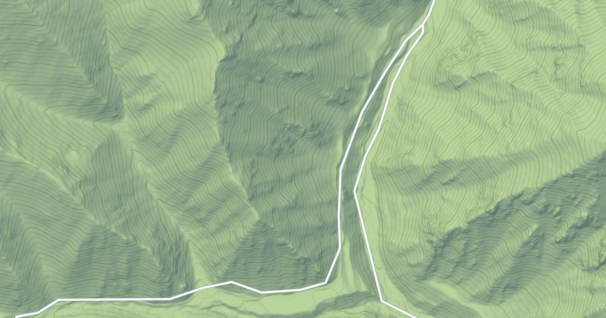Map preview of LIVER RIDGE