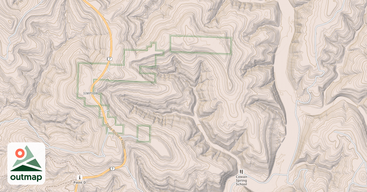 Map of BEINDORF