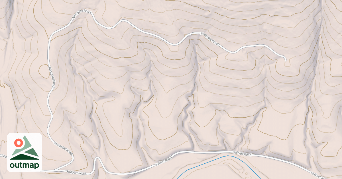 Map of HIGH PEAK