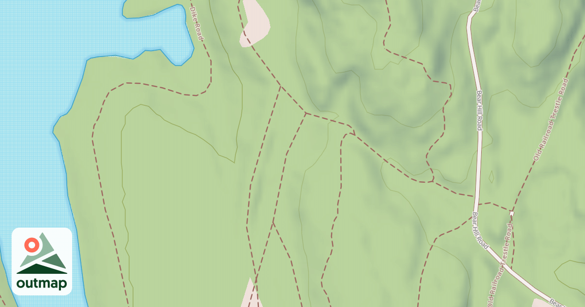 Map of Reservoir