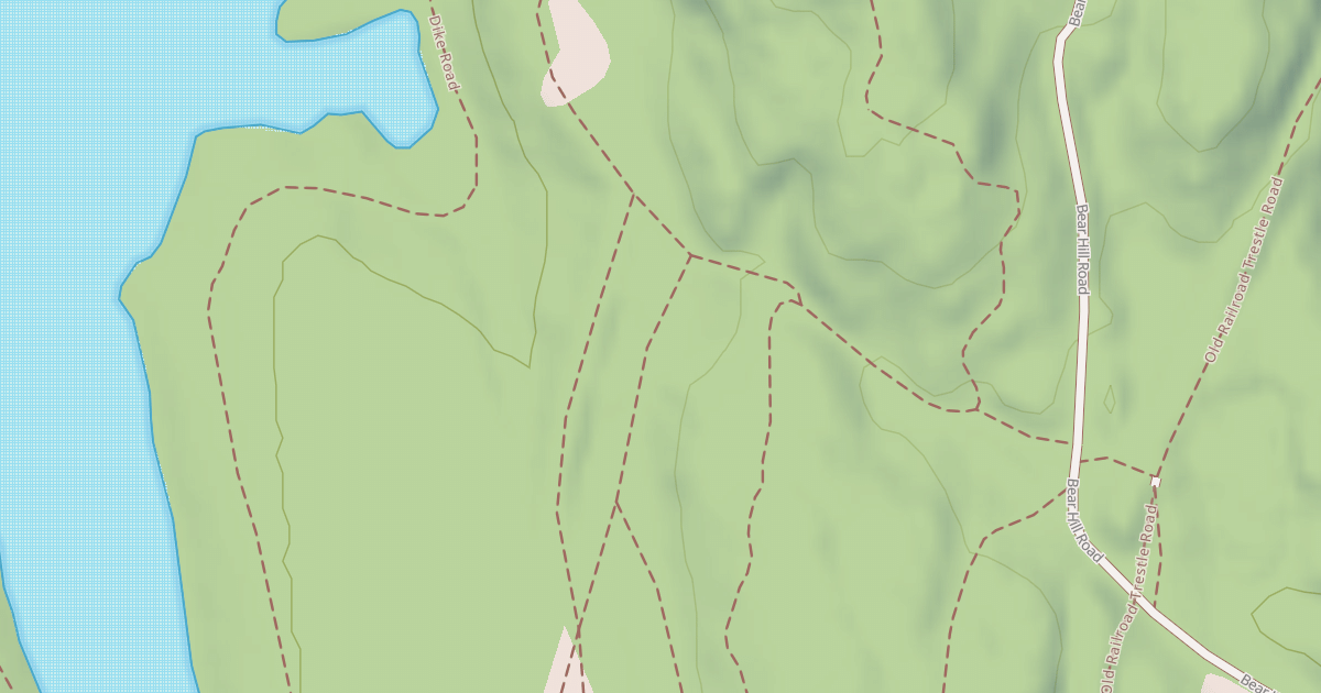 Map preview of Reservoir
