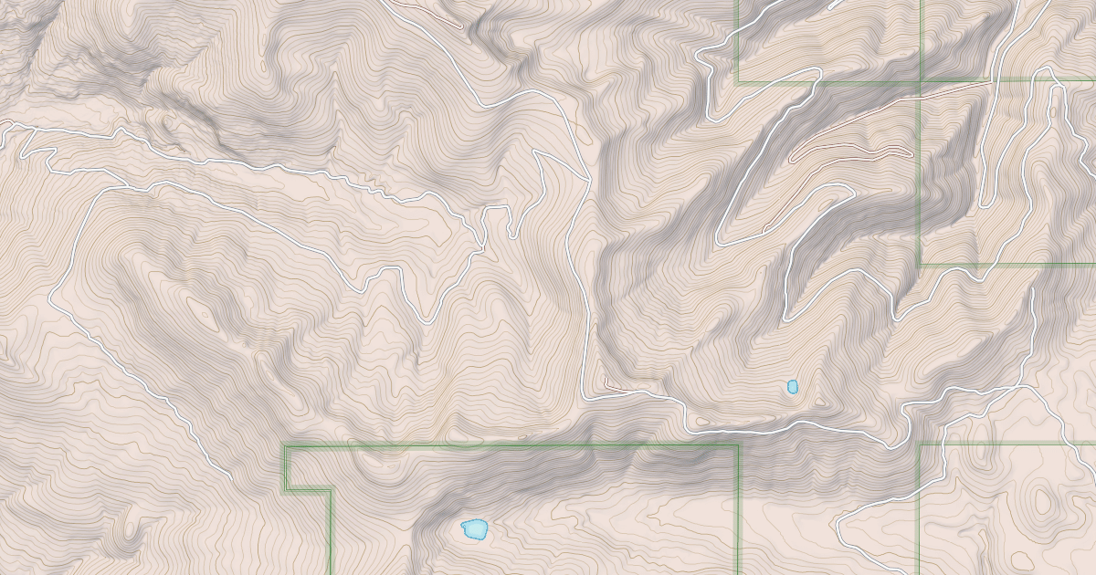 Map preview of HOMESTEAD CREEK
