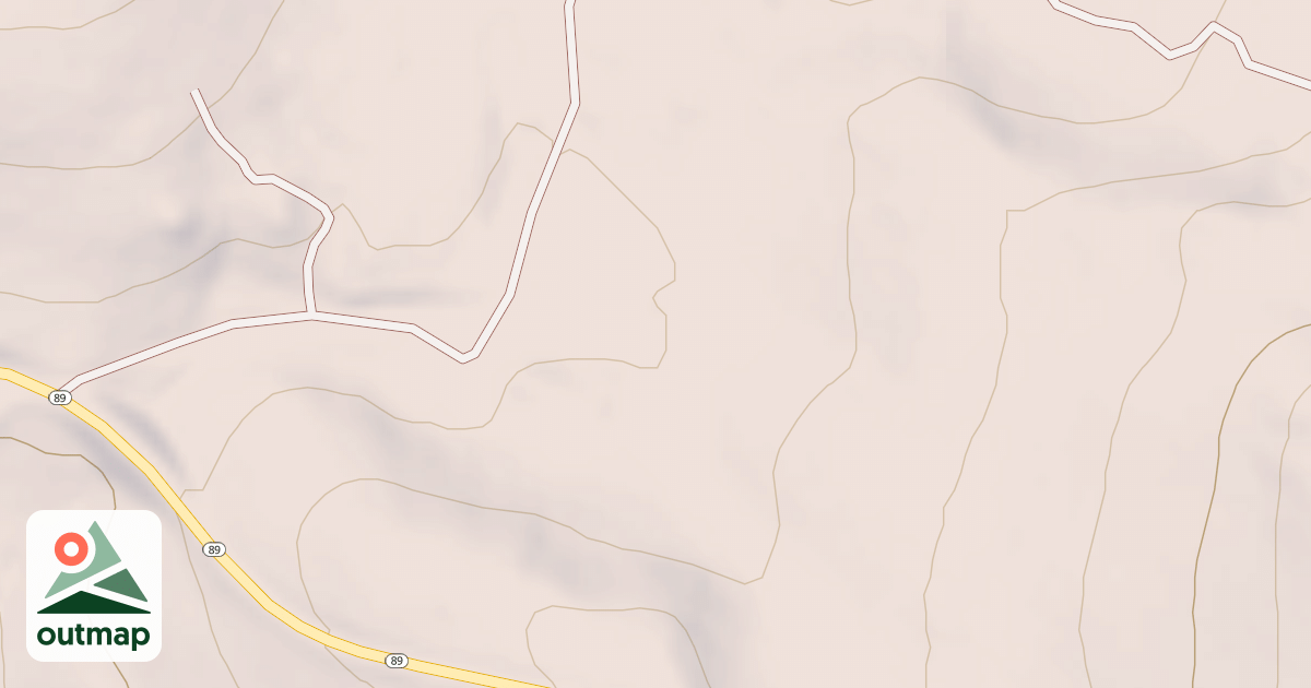 Map of COMPANY SPUR A