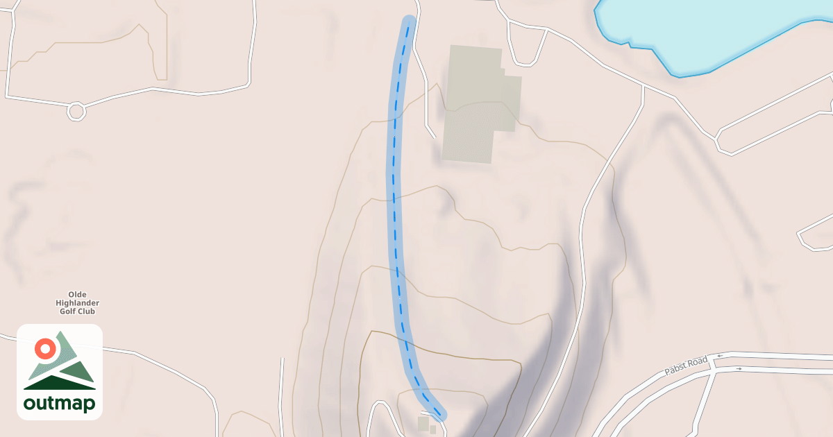 Map of Terrain Park