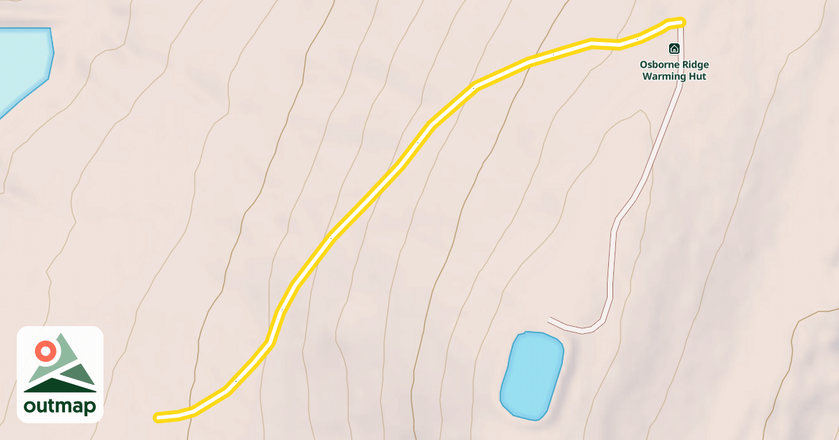 Map of 5. Osborne Ridge