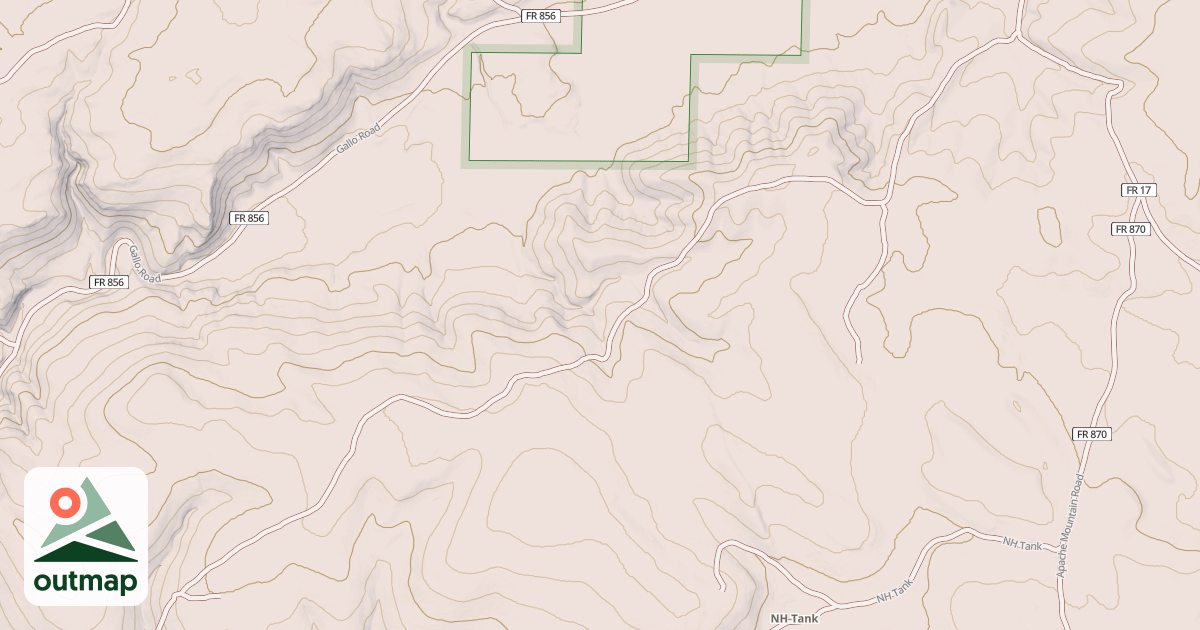 Map of 4010 V