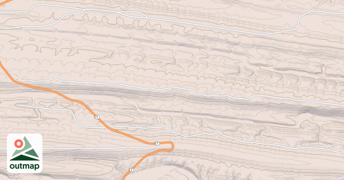 Map of LITTLE COVE CREEK