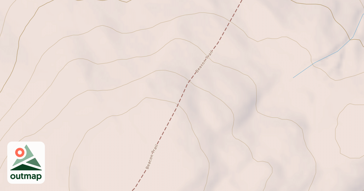 Map of Beacon Trail