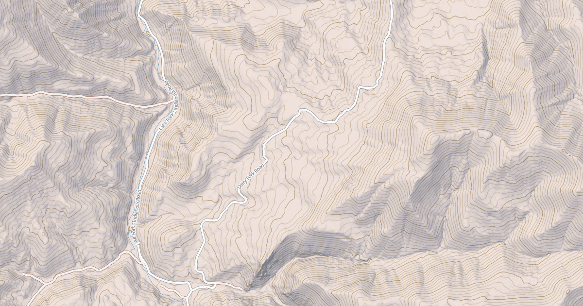 Map preview of DAIRY FORK