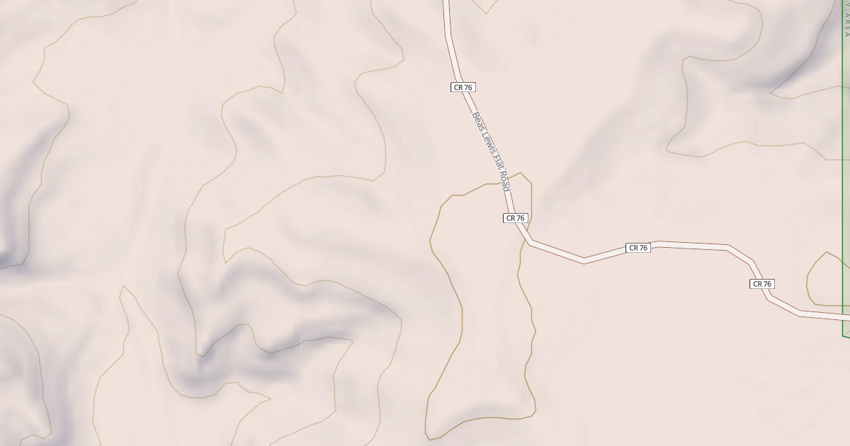 Map preview of BLM National GTLF Public Motorized Roads 1b375128-6520-49db-b7a9-34c12fc3009b
