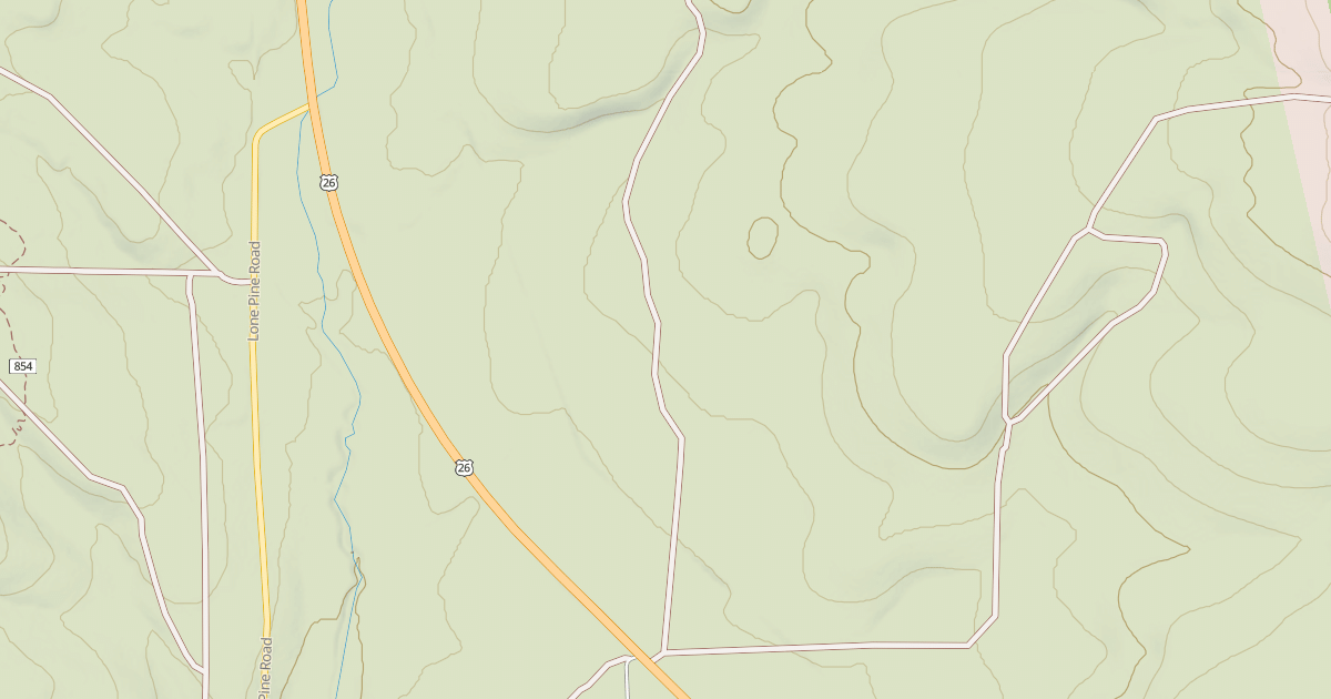 Map preview of USFS Motor Vehicle Use Map Roads {18E3594F-F715-40CB-A044-6D17CCBDDCE4}