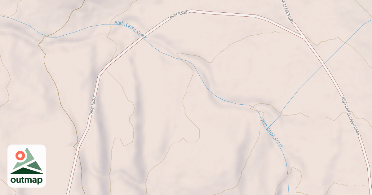 Map of BLUFF
