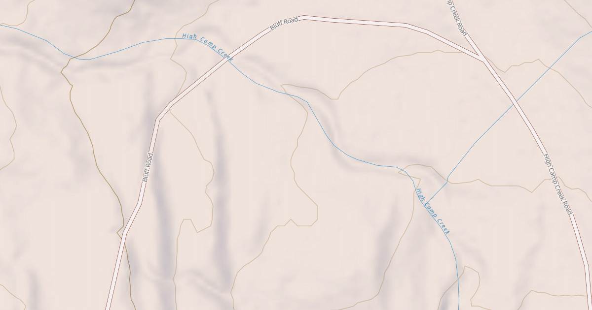 Map preview of BLUFF