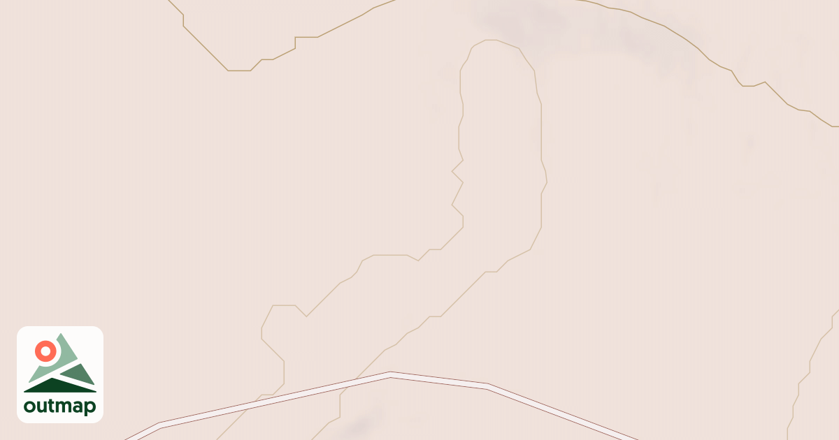 Map of BLM National GTLF Public Motorized Roads 1875d42d-7ac0-4e74-a686-d71f3d042921