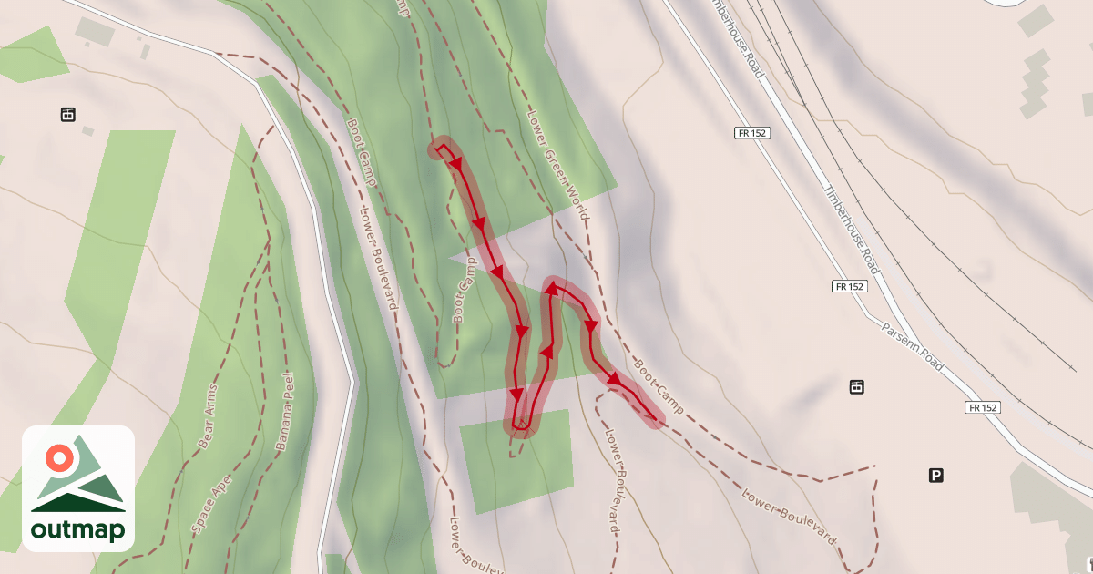 Map of Beeall Ucanb