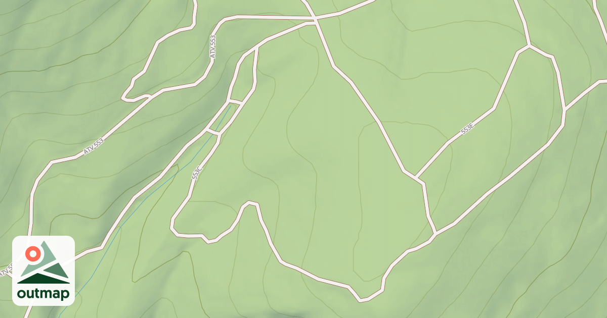 Map of Chestnut