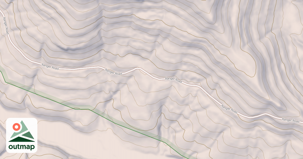 Map of RYANS CREEK