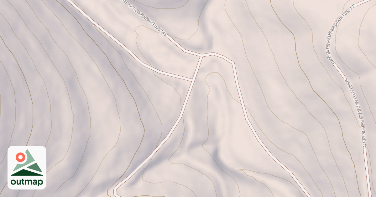 Map of DAKOTA