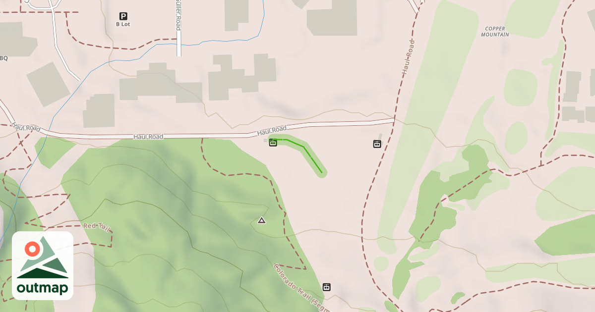 Map of Green Acres