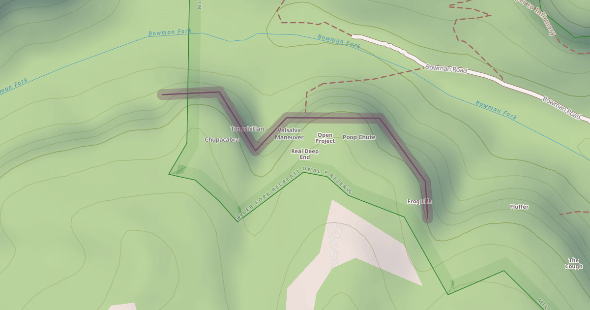 Map preview of The Real Deep End
