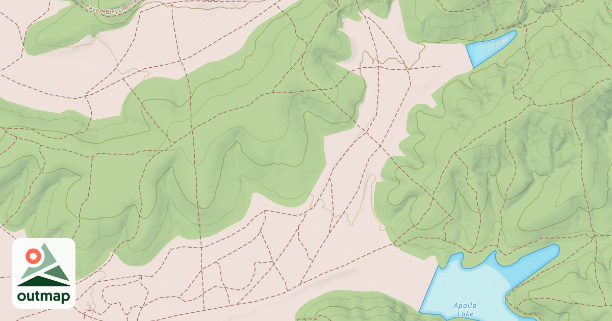 Map of Orv Trail System