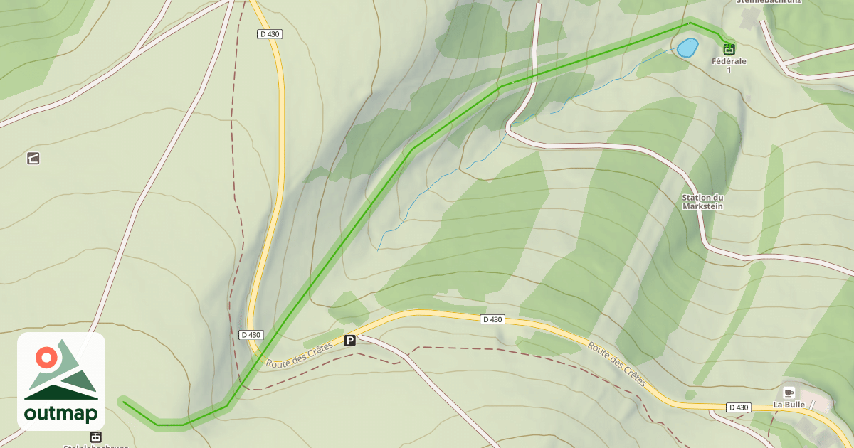 Map of Steinlebach