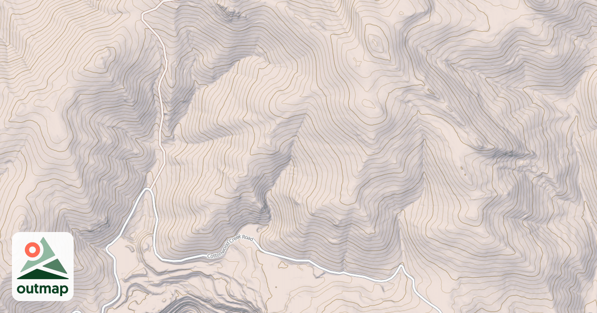Map of BLM National GTLF Public Motorized Roads 6f8077d7-dfd0-4df4-8abd-0069114ed1a2