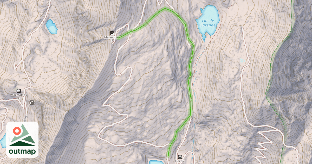 Map of Herpie