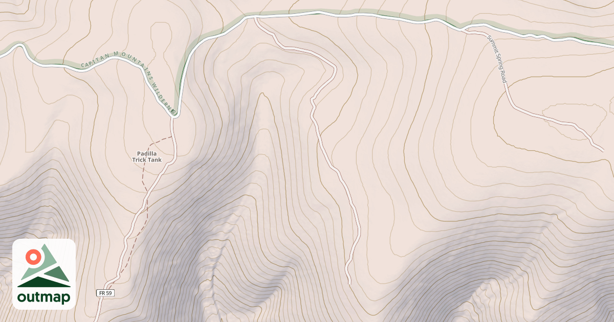 Map of USFS Motor Vehicle Use Map Roads {D14B06D6-636F-4C09-B7A2-B0456082BD39}