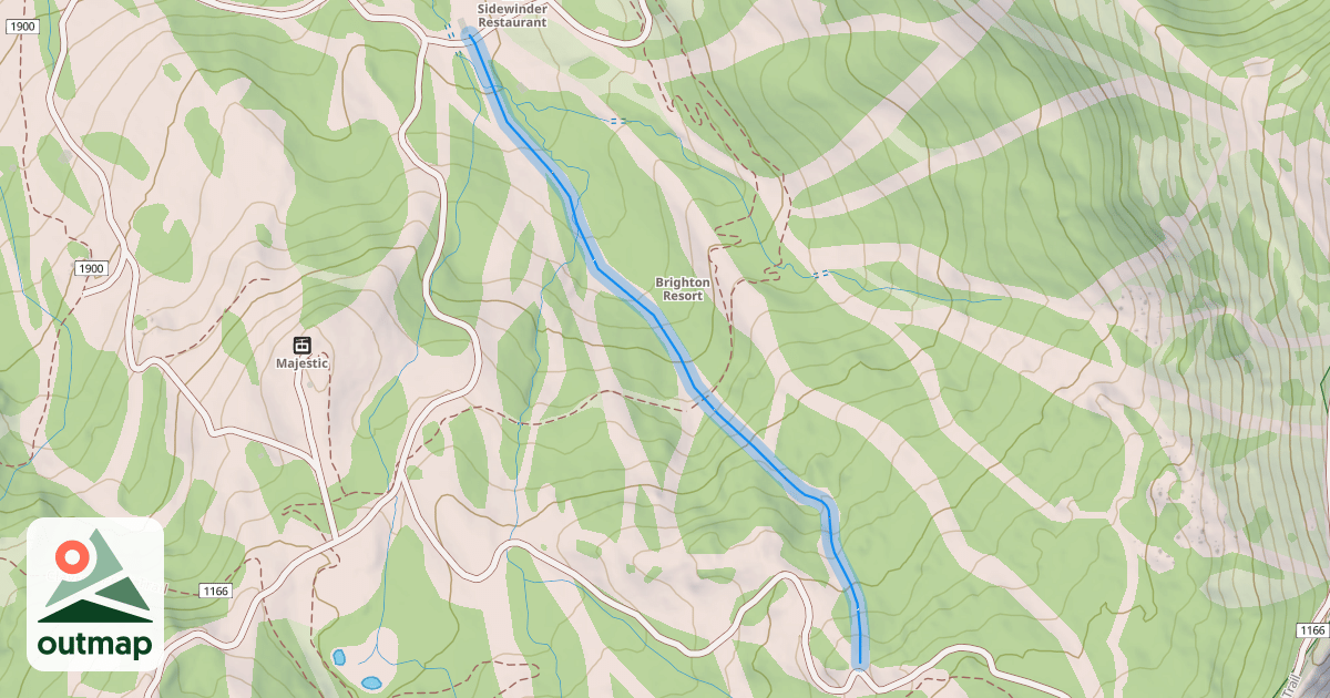 Map of Pioneer