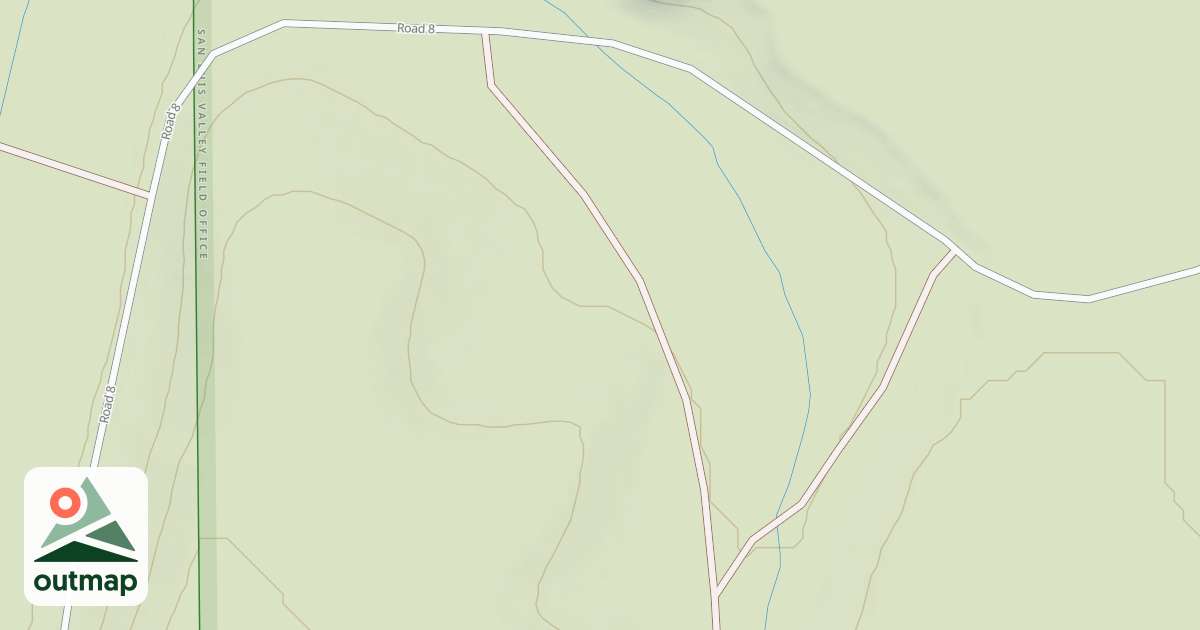 Map of BLM National GTLF Public Motorized Roads 4d084879-a4db-44ad-b439-17f30822377d