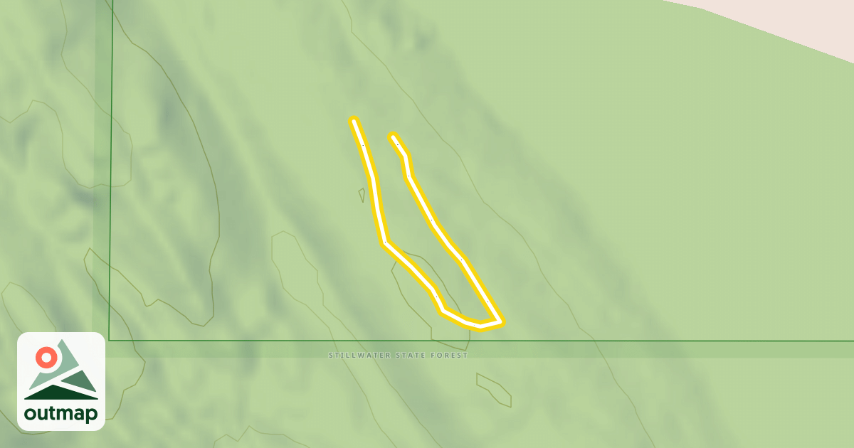 Map of Pyrenees Path
