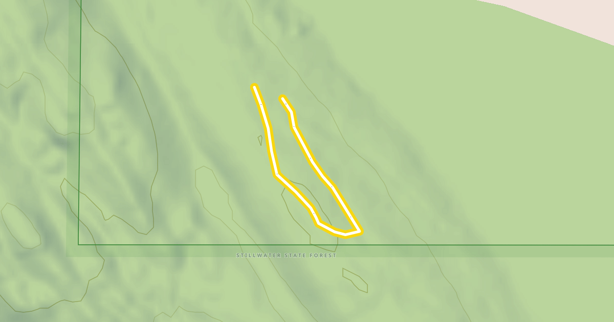 Map preview of Pyrenees Path