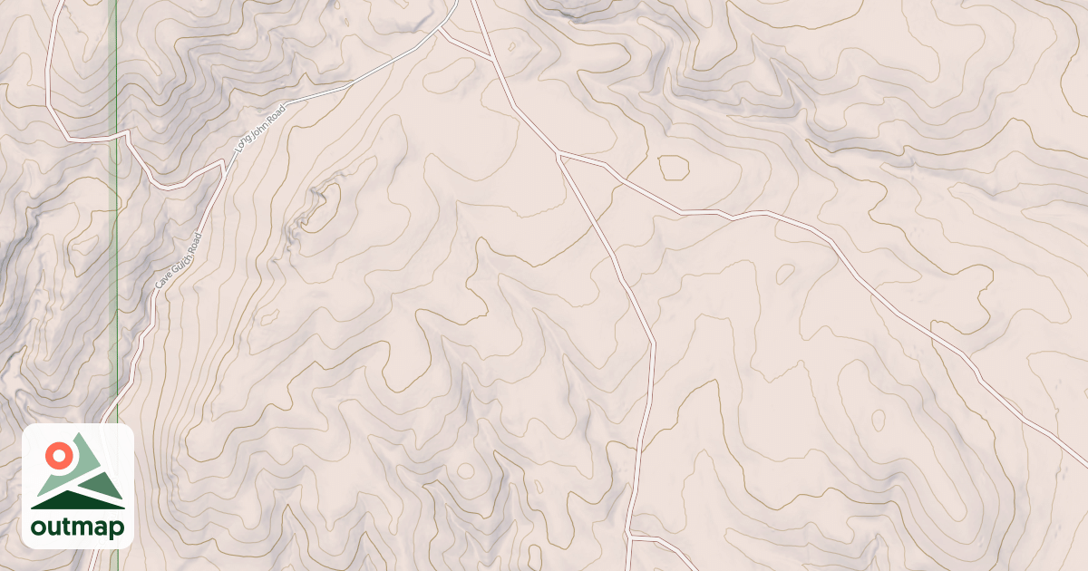 Map of BLM National GTLF Public Motorized Roads a56bbd86-0777-4362-aae6-da50197c0430