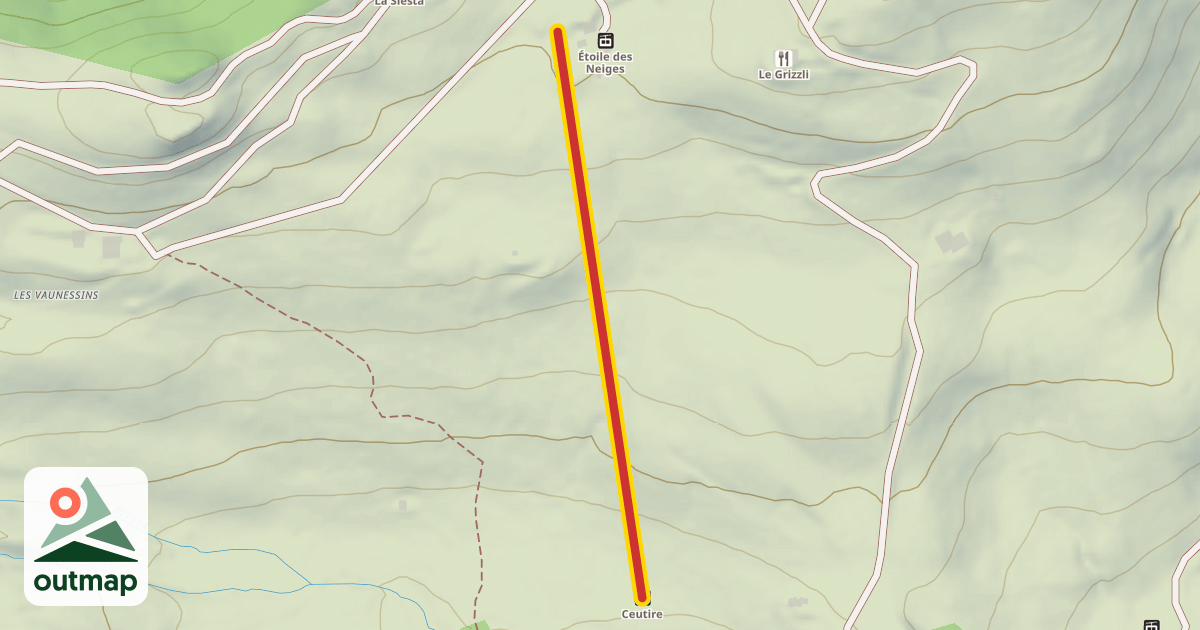 Map of Ceutire