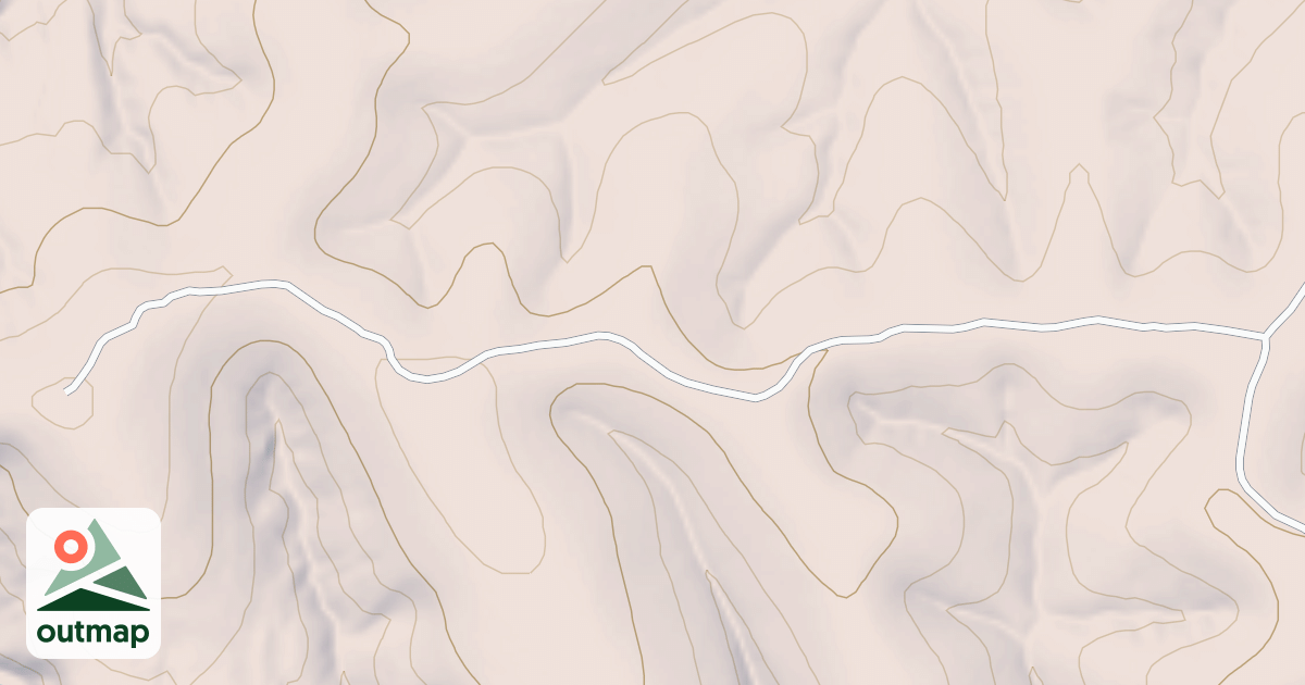 Map of WHITMIRE RIDGE