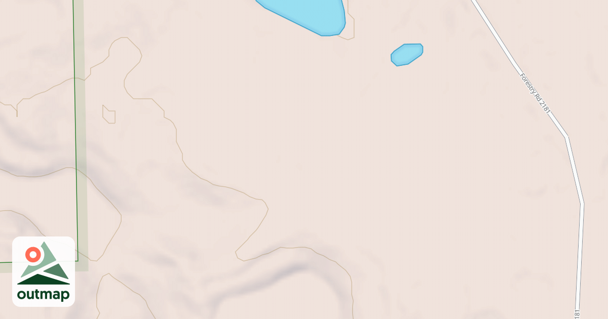 Map of CLUB HOUSE SPUR N