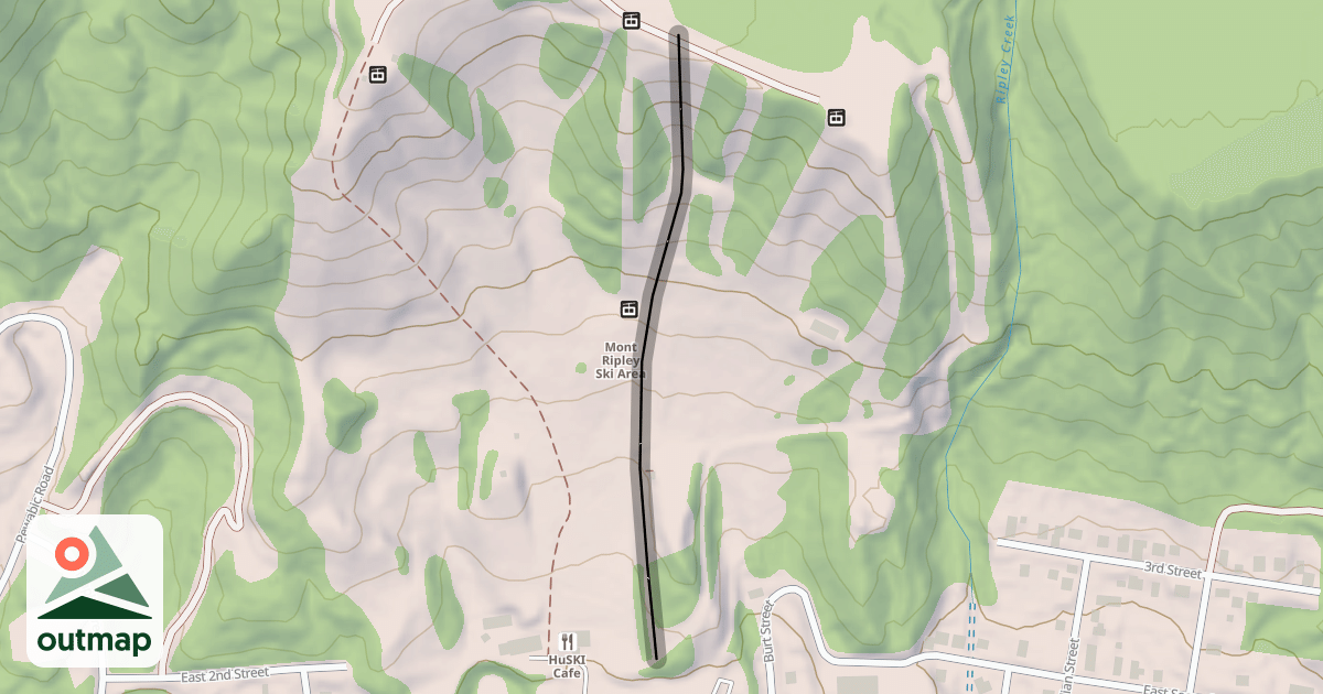 Map of Wipeout