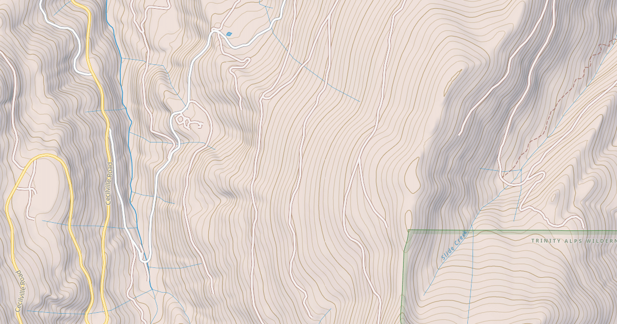 Map preview of BLUE JAY RIDGE