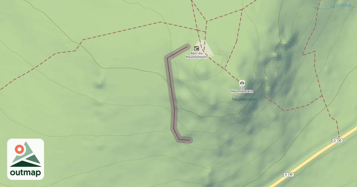 Map of Neuntelstein